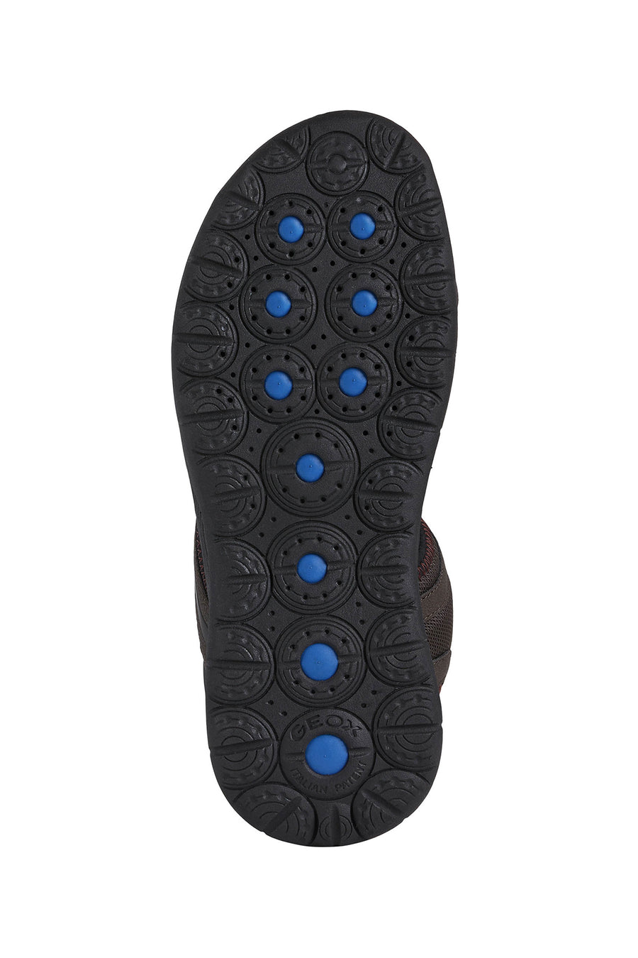 Geox Erkek Kahverengi U Spherica Ec5 Düz Sandalet