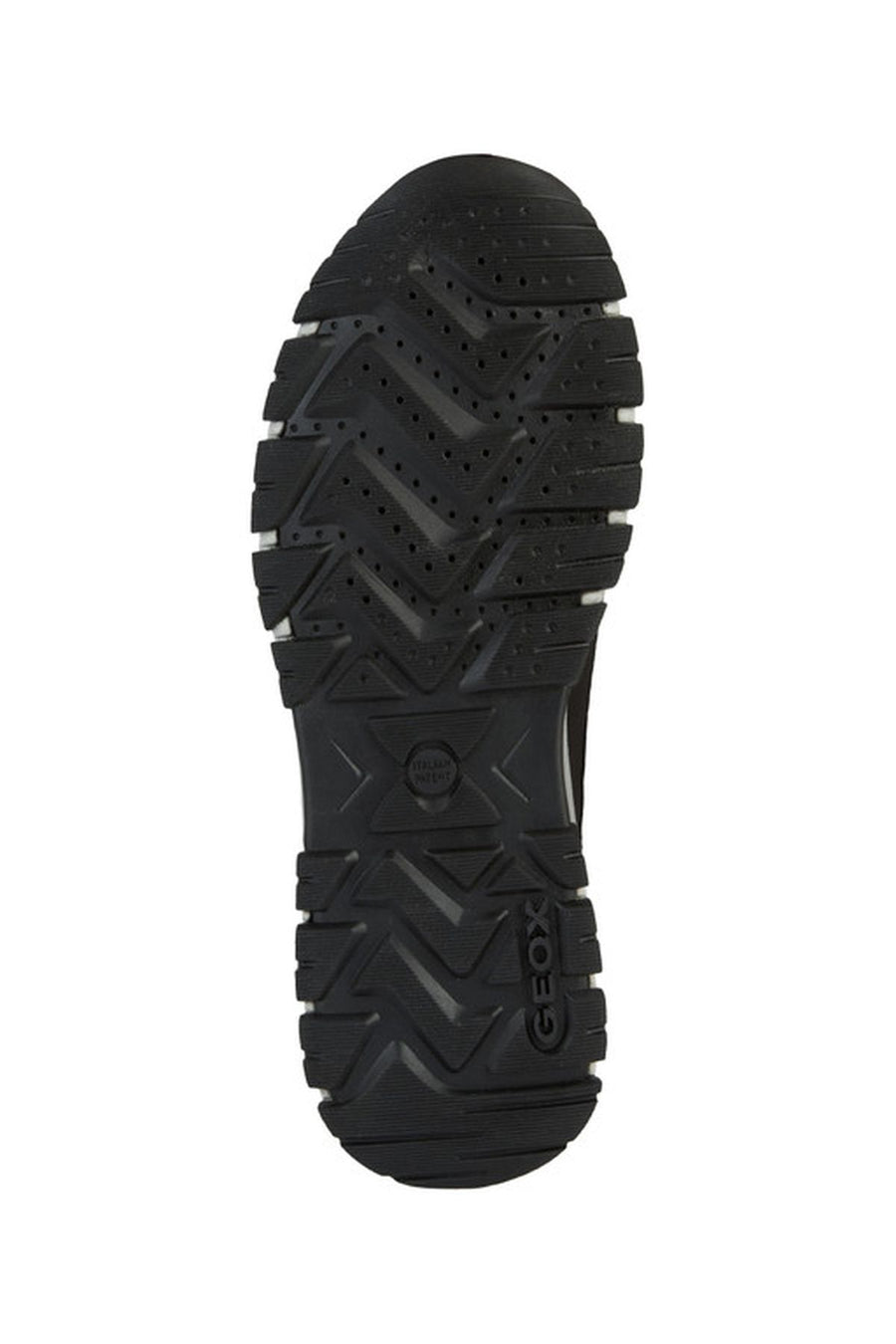 Geox Erkek Gri Delray Bağcıklı Casual Sneaker