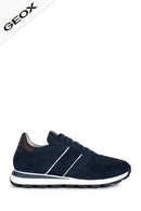 Geox Erkek Lacivert U Spherica VSeries Sneaker | Derimod