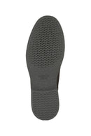 Geox Men's Brown Claudio Nubuck Leather Chelsea Boots | Derimod