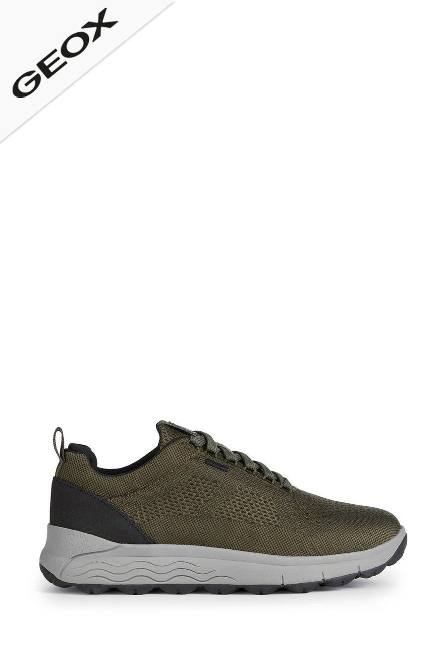 Men's Geox Spherica 4X4 B Abx Sneaker U26FDB000ZGC3277 | Derimod