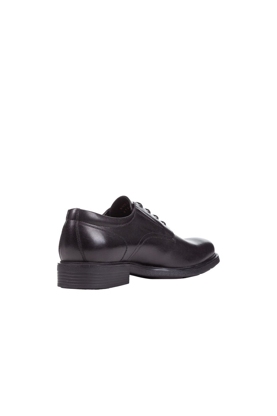 Geox Men's Black Dublin Lace-Up Leather Classic Shoes