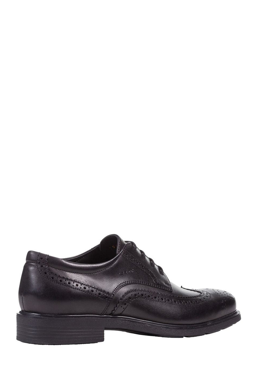 Geox Men's Black Dublin Lace-up Leather Classic Shoes
