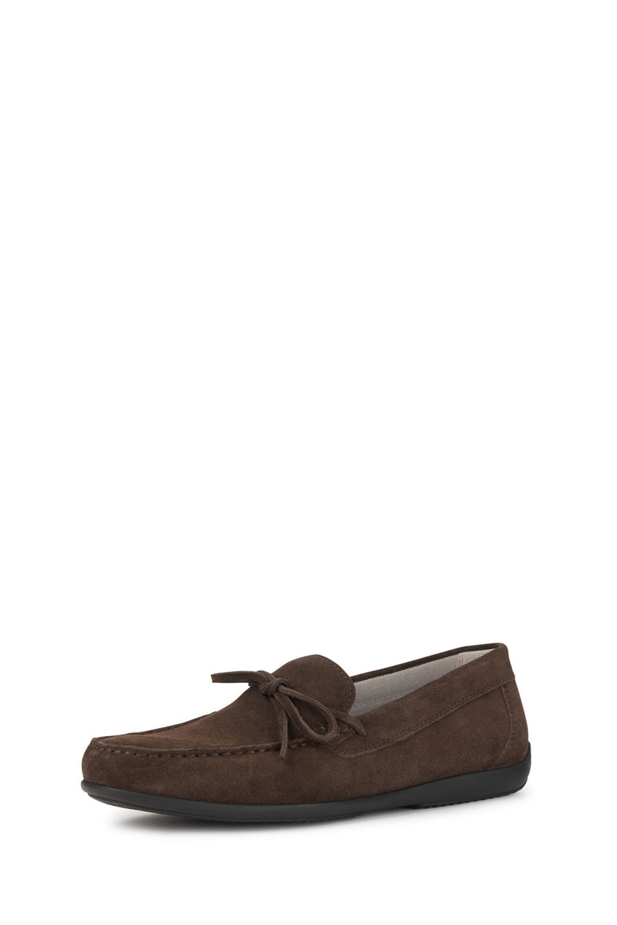 
Geox Men's Brown Suede Leather Casual Loafer
