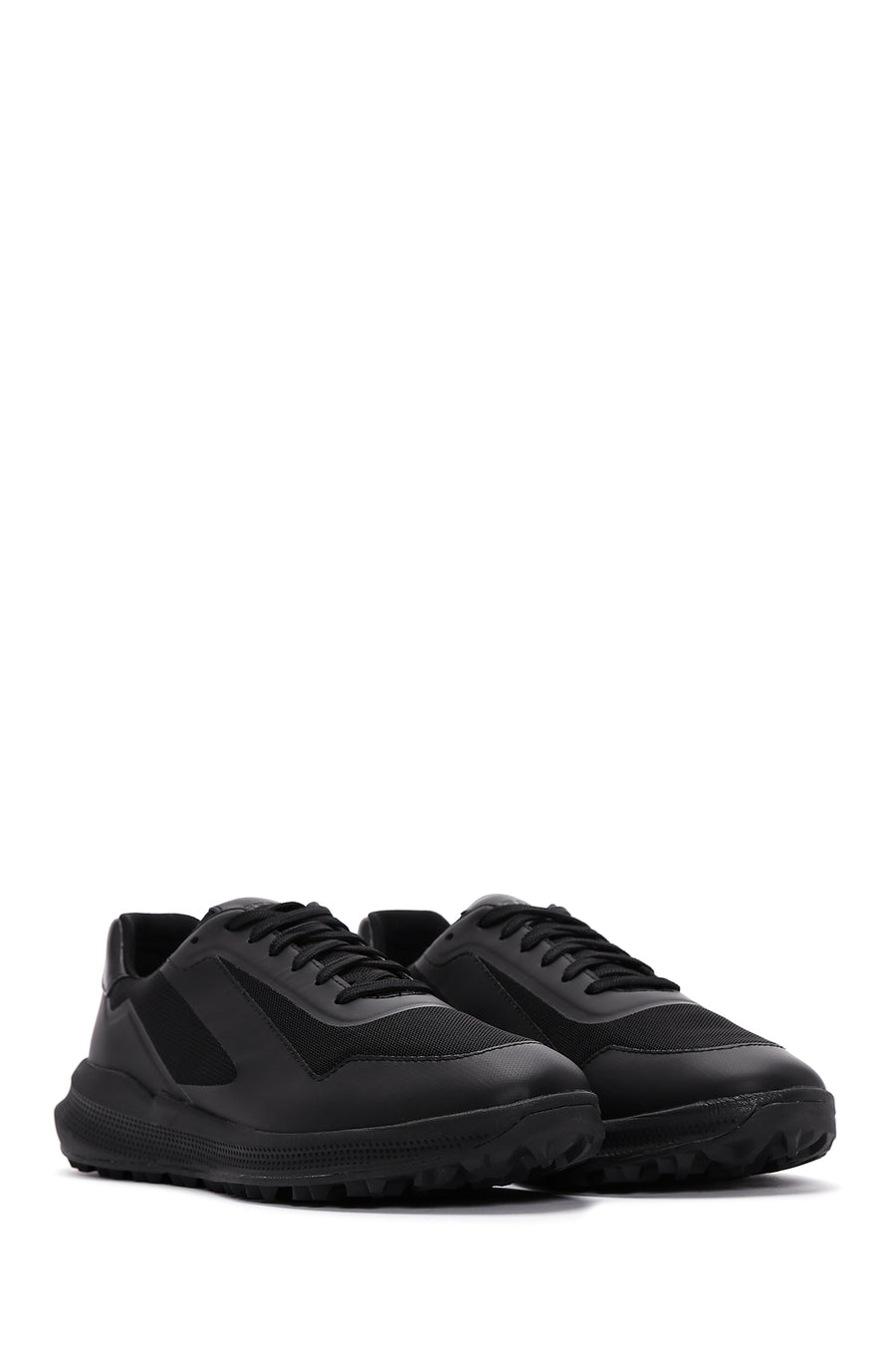 Geox Erkek Siyah U Pg1x Sneaker