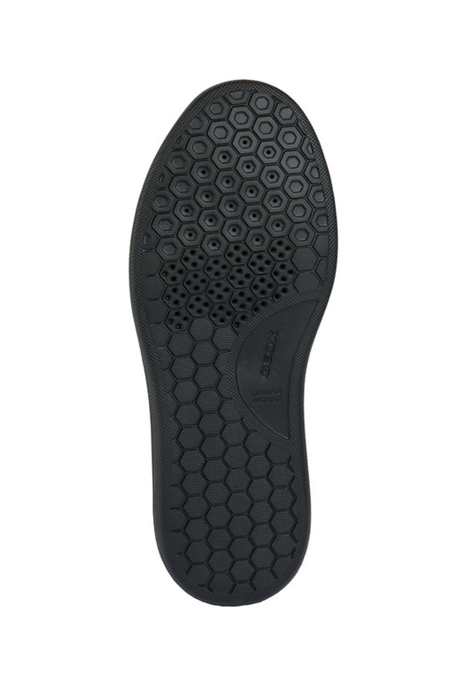 Geox Erkek Siyah Deiven Bağcıklı Deri Casual Sneaker