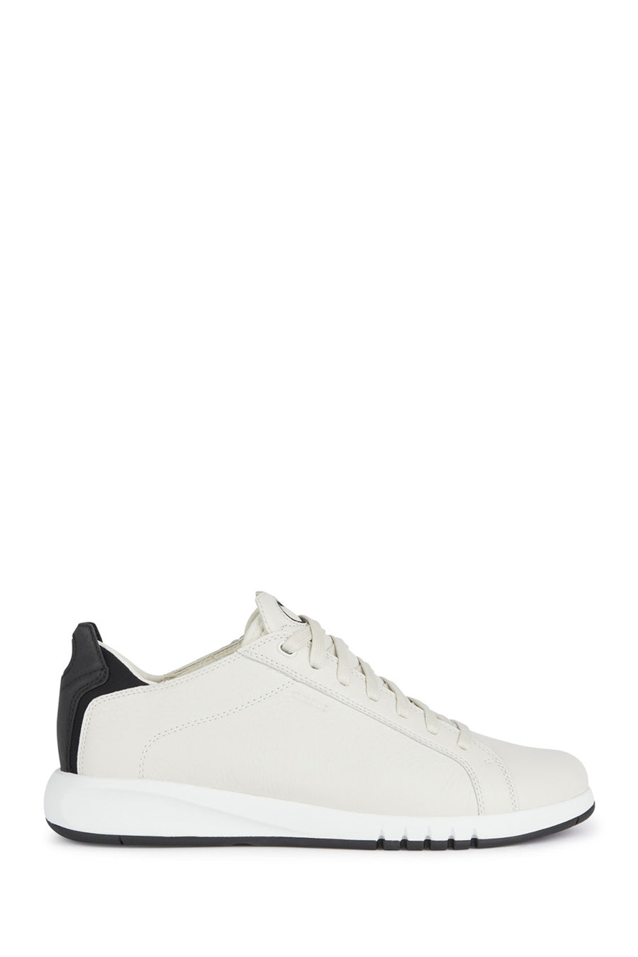 
Geox Men's White U Aerantis A - Tumb Lace-up Leather Sneaker
 U357FA00046C0404 | Derimod