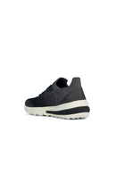 Geox Erkek Siyah Spherica Bağcıklı Kalın Tabanlı Sneaker | Derimod