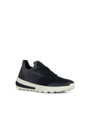 Geox Erkek Siyah Spherica Bağcıklı Kalın Tabanlı Sneaker | Derimod