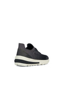 Geox Erkek Siyah Spherica Bağcıklı Kalın Tabanlı Sneaker | Derimod