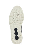 Geox Erkek Siyah Spherica Bağcıklı Kalın Tabanlı Sneaker | Derimod
