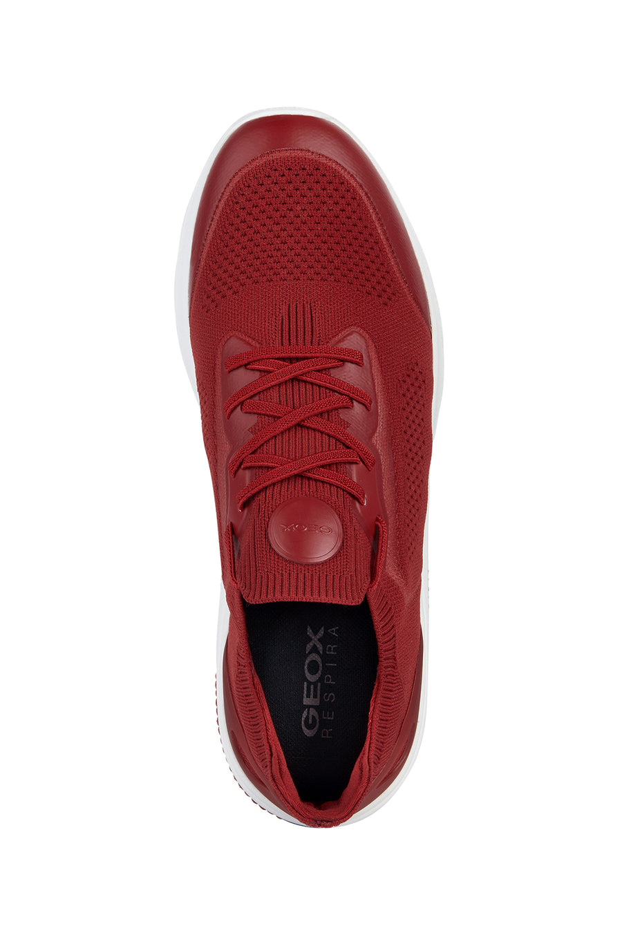 Geox Erkek Kırmızı U Spherica Actif Sneaker