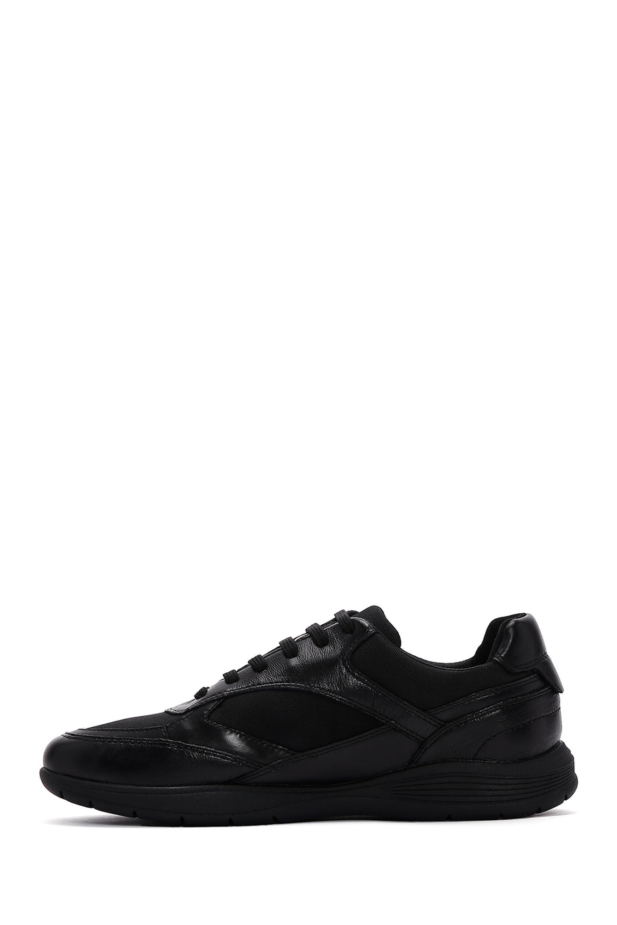 Geox Men's Green U Spherica Leather Sneaker