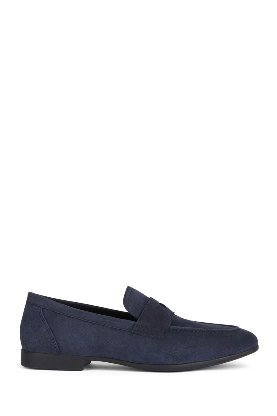 Geox Erkek Lacivert Sapienza Süet Deri Loafer U35CCA00021C4064 | Derimod