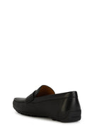 
Geox Men's Black U Kosmopolis + Grip B - All Leather Casual Loafer
 | Derimod