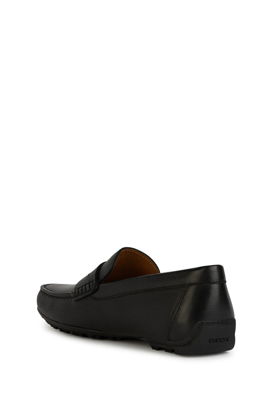 
Geox Men's Black U Kosmopolis + Grip B - All Leather Casual Loafer
