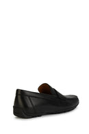 
Geox Men's Black U Kosmopolis + Grip B - All Leather Casual Loafer
 | Derimod