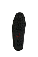 
Geox Men's Black U Kosmopolis + Grip B - All Leather Casual Loafer
 | Derimod