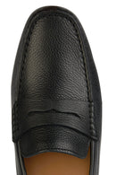 
Geox Men's Black U Kosmopolis + Grip B - All Leather Casual Loafer
 | Derimod
