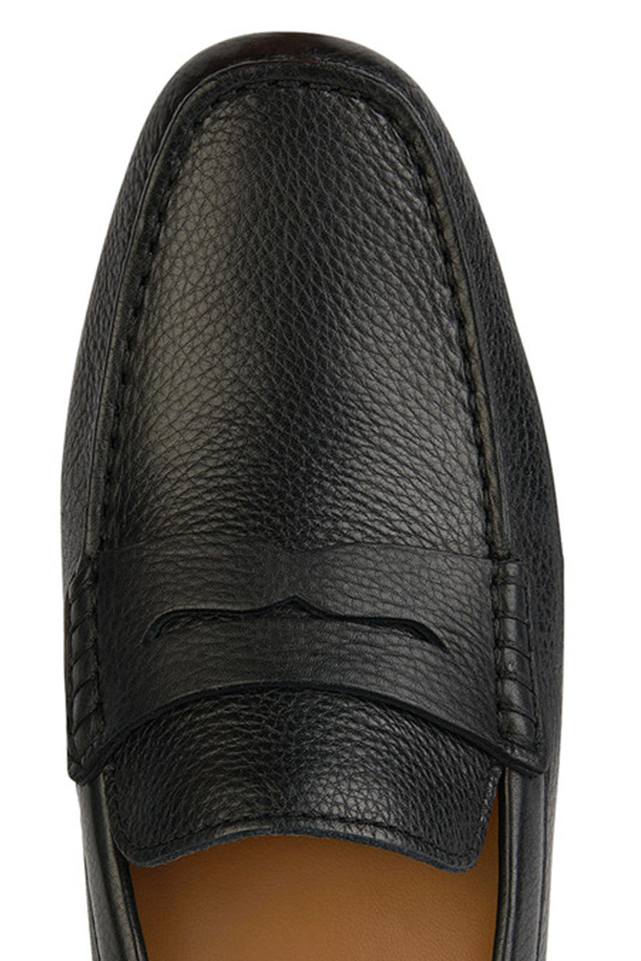 
Geox Men's Black U Kosmopolis + Grip B - All Leather Casual Loafer
