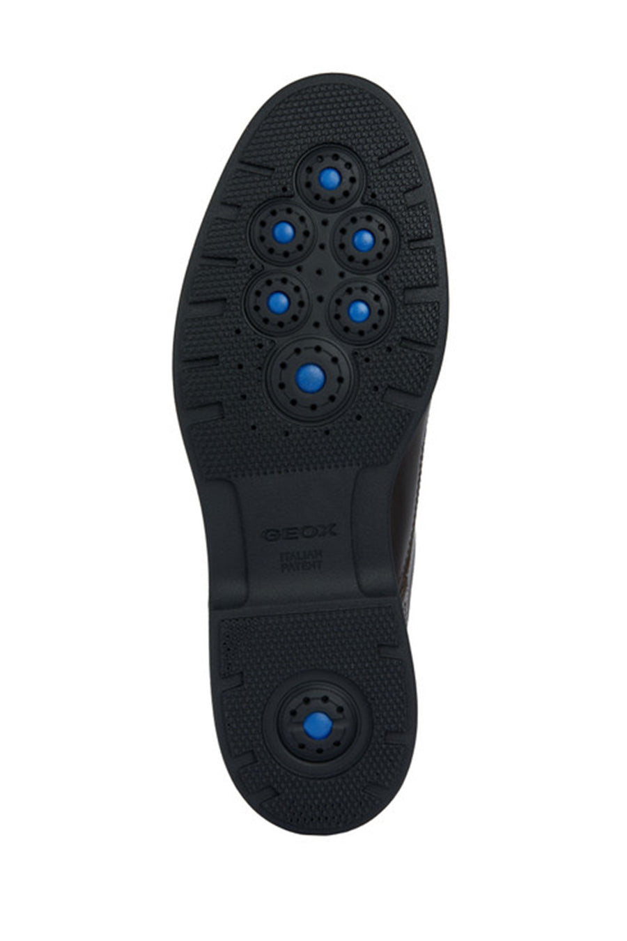 Geox Erkek Kahverengi Spherica Bağcıklı Deri Casual Ayakkabı