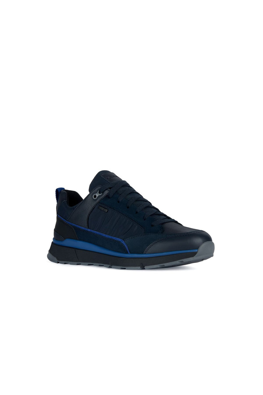 Geox Men's Navy Blue Dolomia B ABX A Lace-up Sneaker