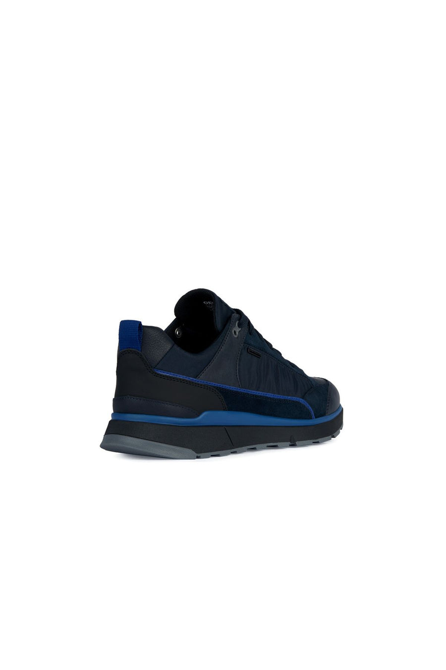 Geox Men's Navy Blue Dolomia B ABX A Lace-up Sneaker