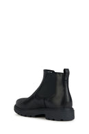 Geox Men's Black Spherica Ec7 Chelsea Boots | Derimod