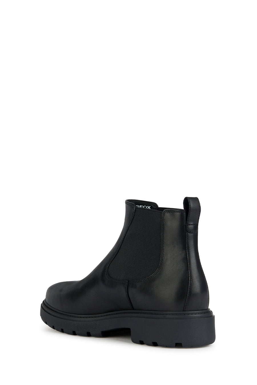 Geox Men's Black Spherica Ec7 Chelsea Boots