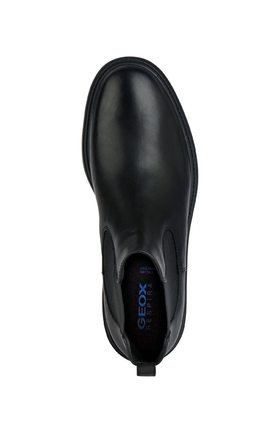 Geox Men's Black Spherica Ec7 Chelsea Boots