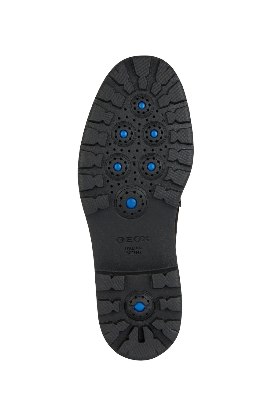 Geox Erkek Kahverengi Spherica Ec7 Süet Deri Casual Ayakkabı