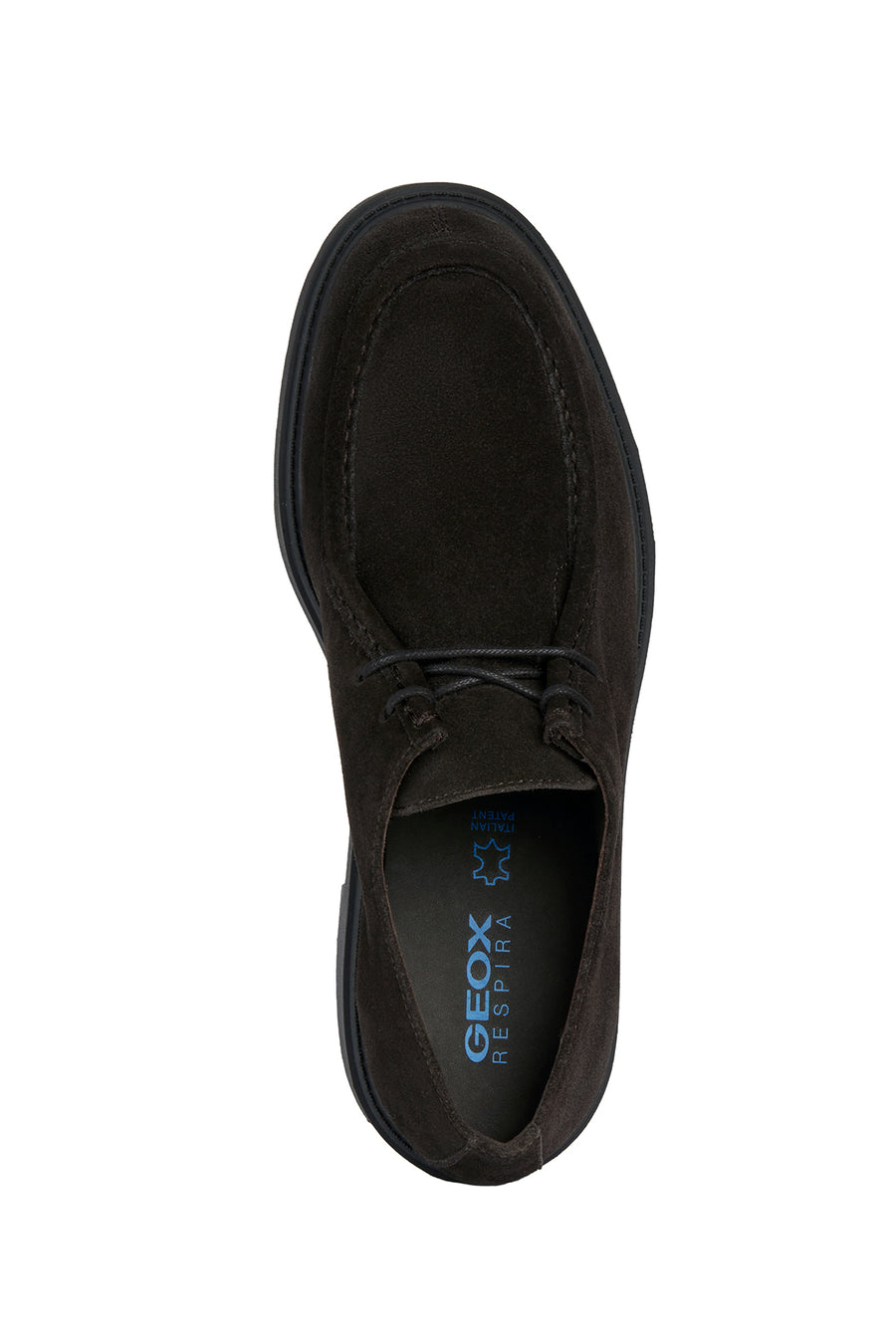 Geox Erkek Kahverengi Spherica Ec7 Süet Deri Casual Ayakkabı