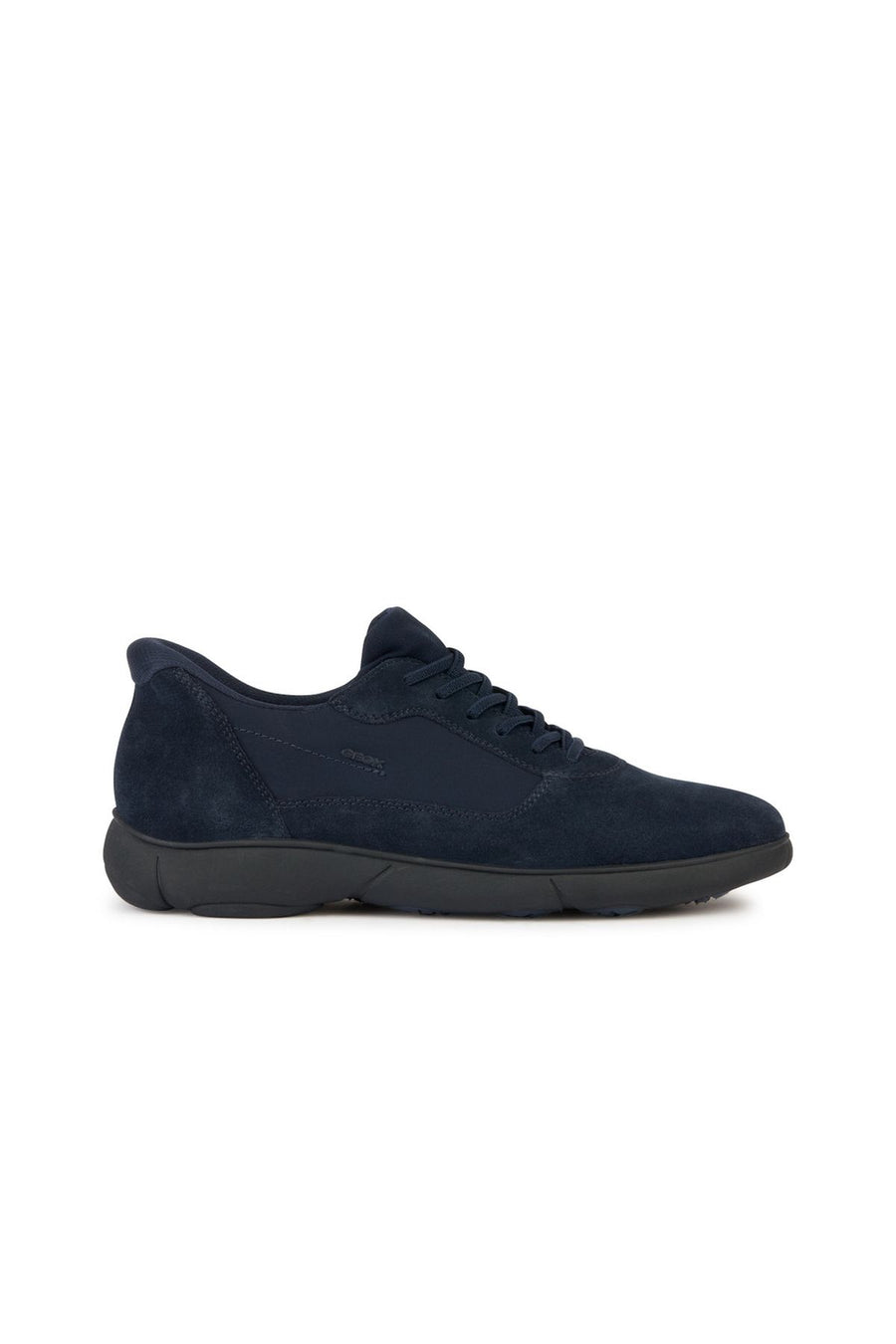 Geox Men's Navy Blue Nebula 2.0 Lace-up Leather Sneaker U36G6A02211C4002 | Derimod