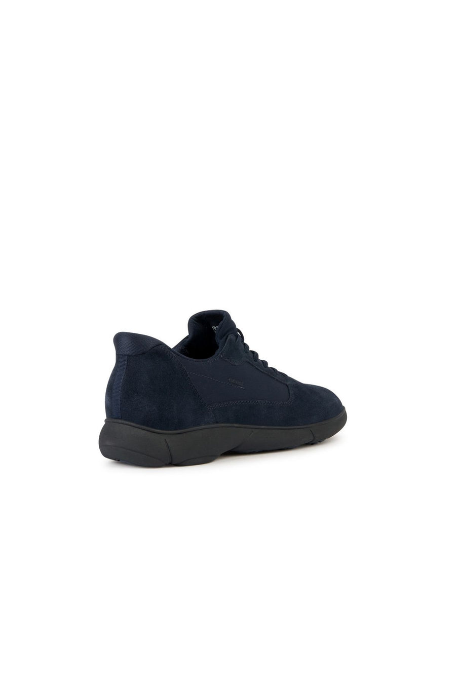Geox Men's Navy Blue Nebula 2.0 Lace-up Leather Sneaker