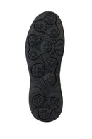 Geox Men's Black Nebula Lace-up Leather Sneaker | Derimod