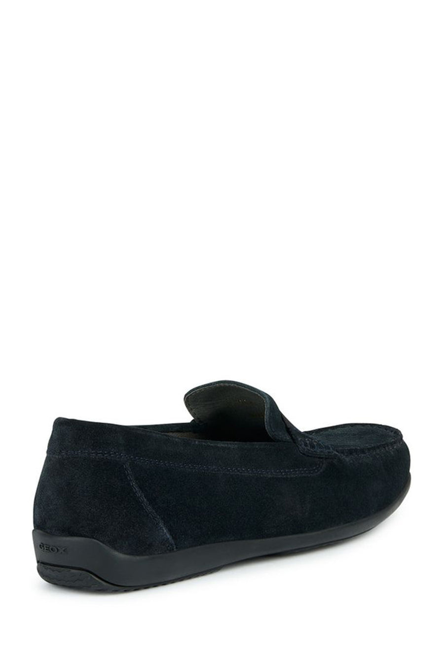 Geox Erkek Lacivert Ascanio Süet Deri Casual Loafer