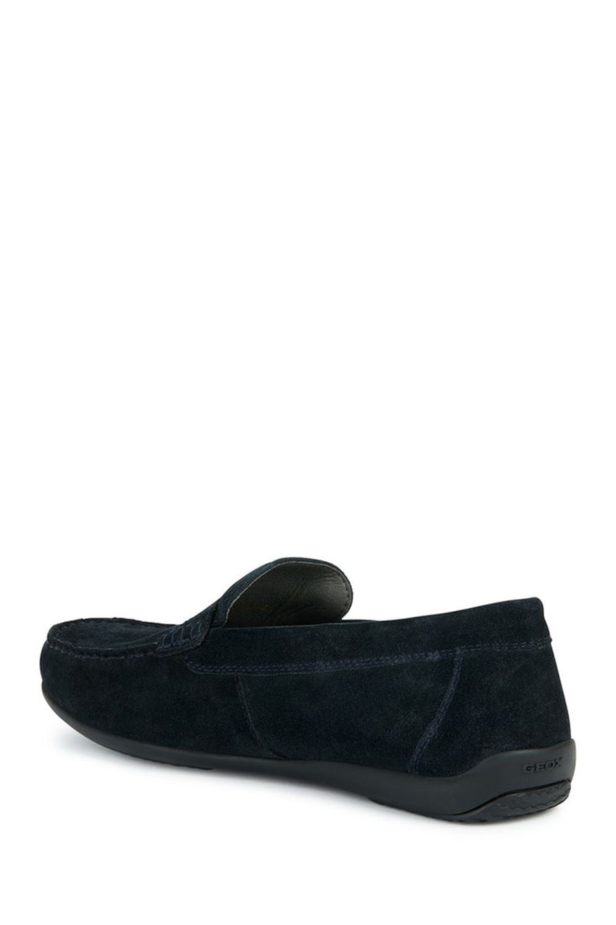 Geox Erkek Lacivert Ascanio Süet Deri Casual Loafer
