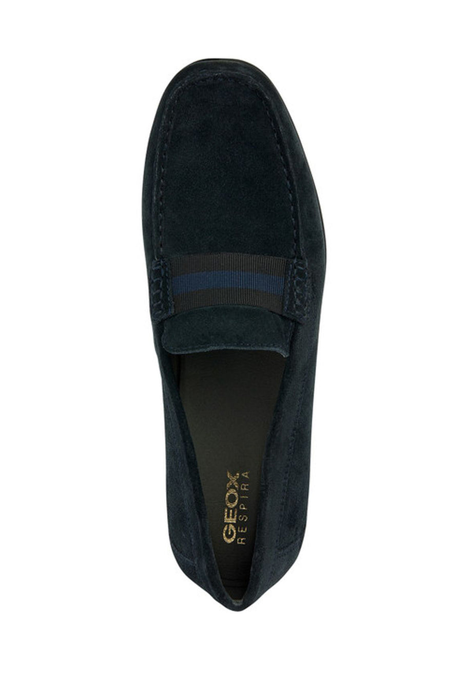 Geox Erkek Lacivert Ascanio Süet Deri Casual Loafer
