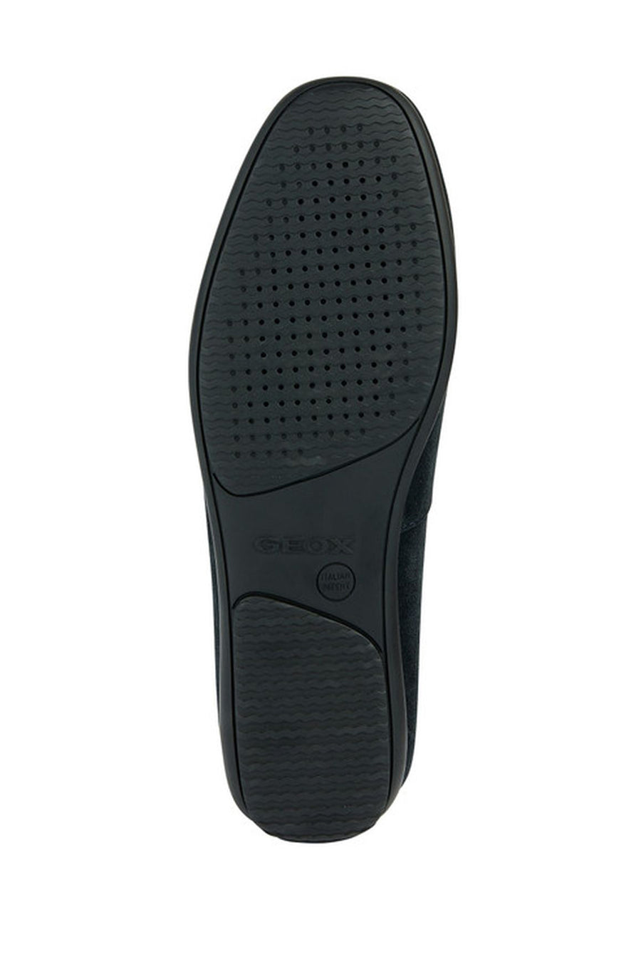 Geox Erkek Lacivert Ascanio Süet Deri Casual Loafer