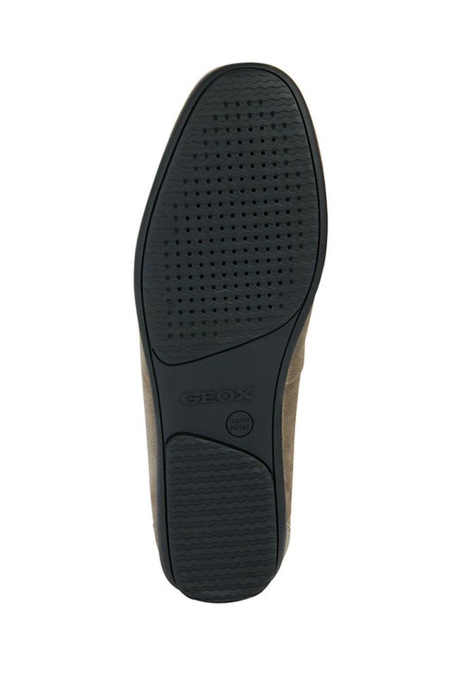 Geox Erkek Vizon Ascanio Süet Deri Casual Loafer