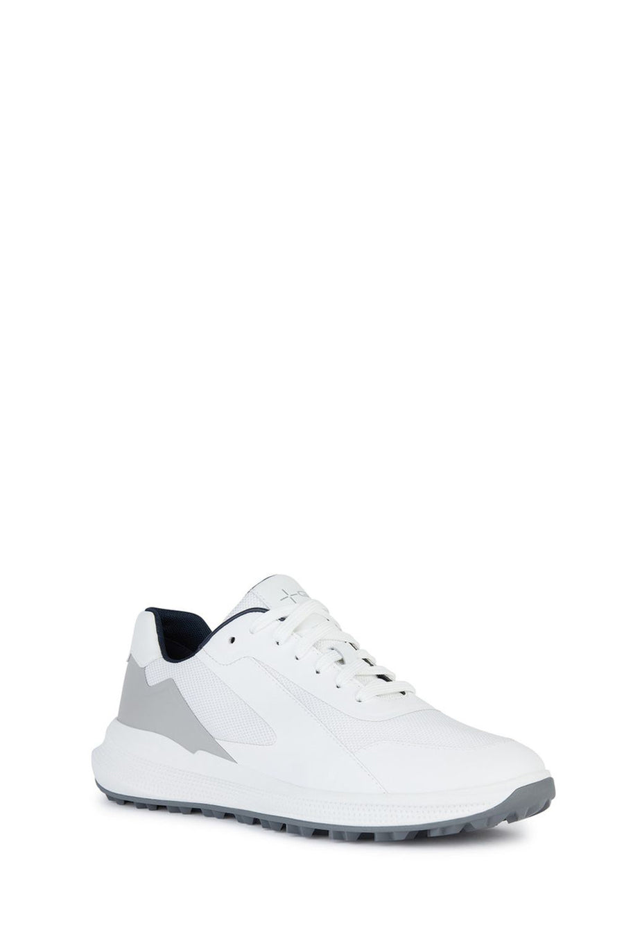 Geox Erkek Beyaz Pg1x Bağcıklı Kumaş Sneaker