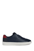 
Geox Men's Navy Affıle Lace-up Leather Sneaker
 | Derimod