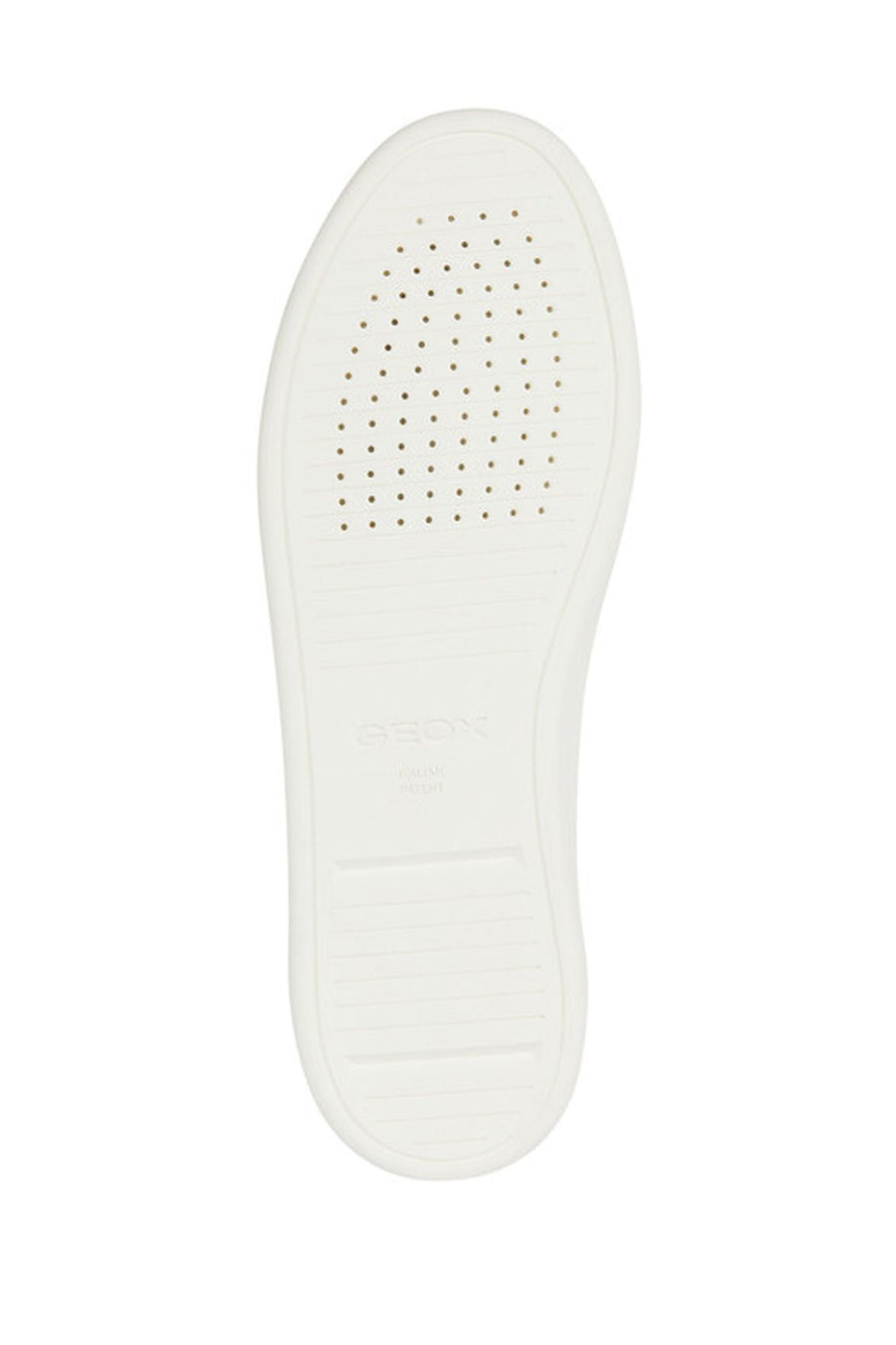 Geox Erkek Beyaz Regio Bağcıklı Deri Sneaker