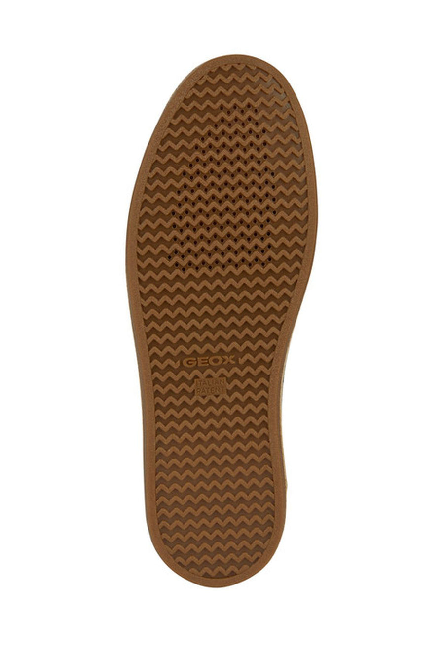 Geox Men's Navy Blue Pantelleria Straw Sole Espadrille