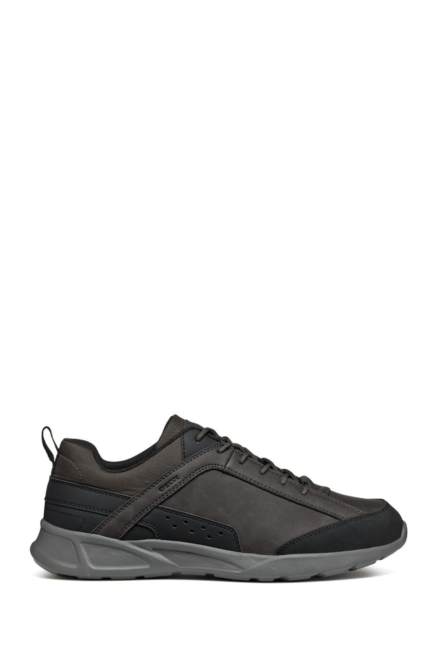 Geox Erkek Kahverengi Nebula Bağcıklı Kumaş Sneaker U45G7C000EKC6T9B | Derimod
