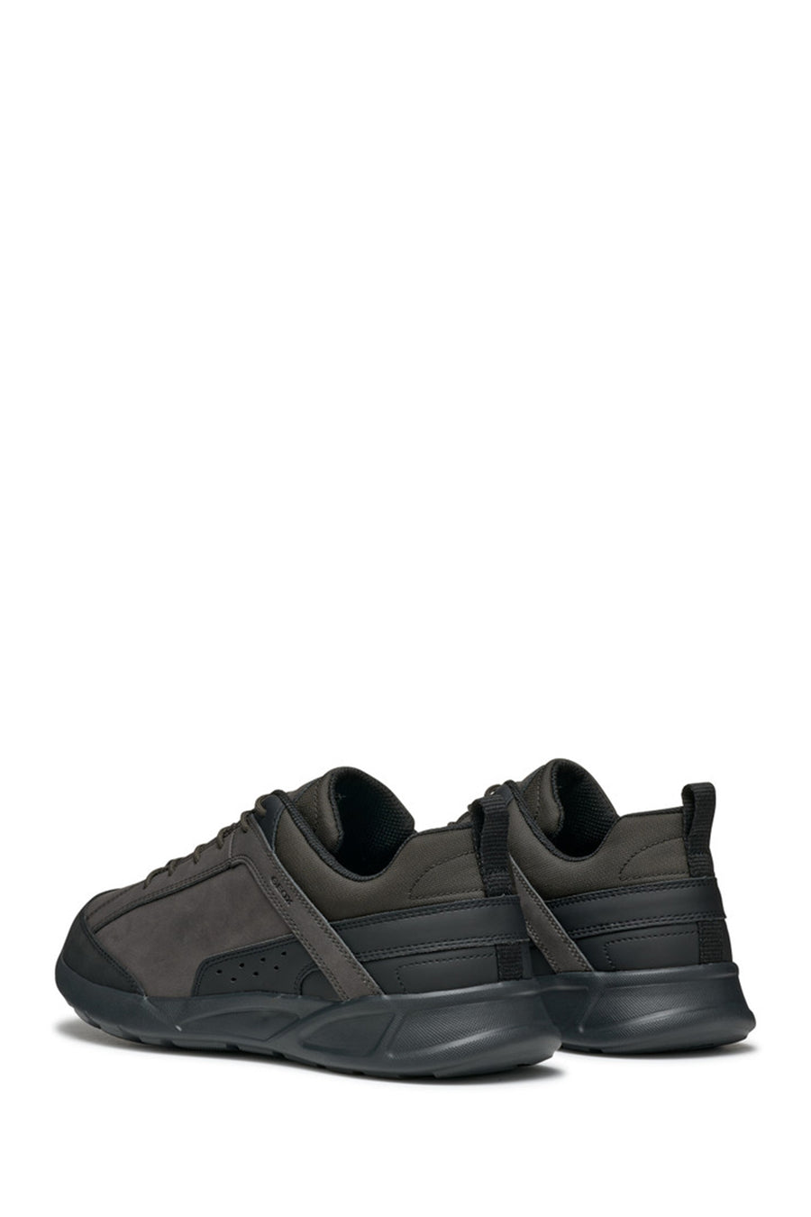 Geox Erkek Kahverengi Nebula Bağcıklı Kumaş Sneaker