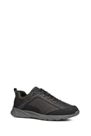 Geox Erkek Kahverengi Nebula Bağcıklı Kumaş Sneaker | Derimod