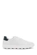 
Geox Men's White Spherica Ecub Lace-Up Leather Sneaker
 | Derimod