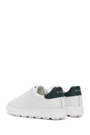 
Geox Men's White Spherica Ecub Lace-Up Leather Sneaker
 | Derimod