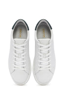 
Geox Men's White Spherica Ecub Lace-Up Leather Sneaker
 | Derimod